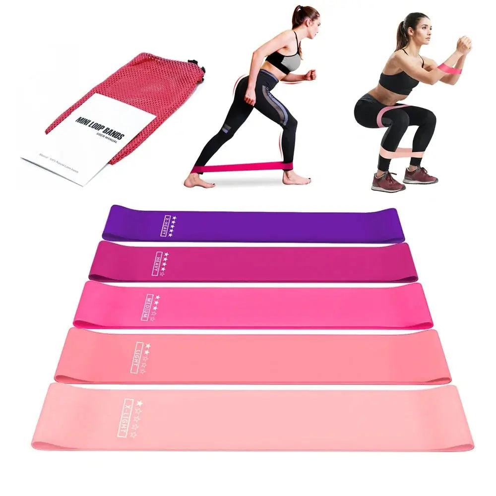 16PCS Resistance Band Set: Home Gym Fitness Training - Sydney picks