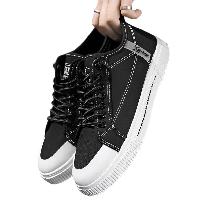 Breathable Canvas Sneakers for Men - Sydney picks