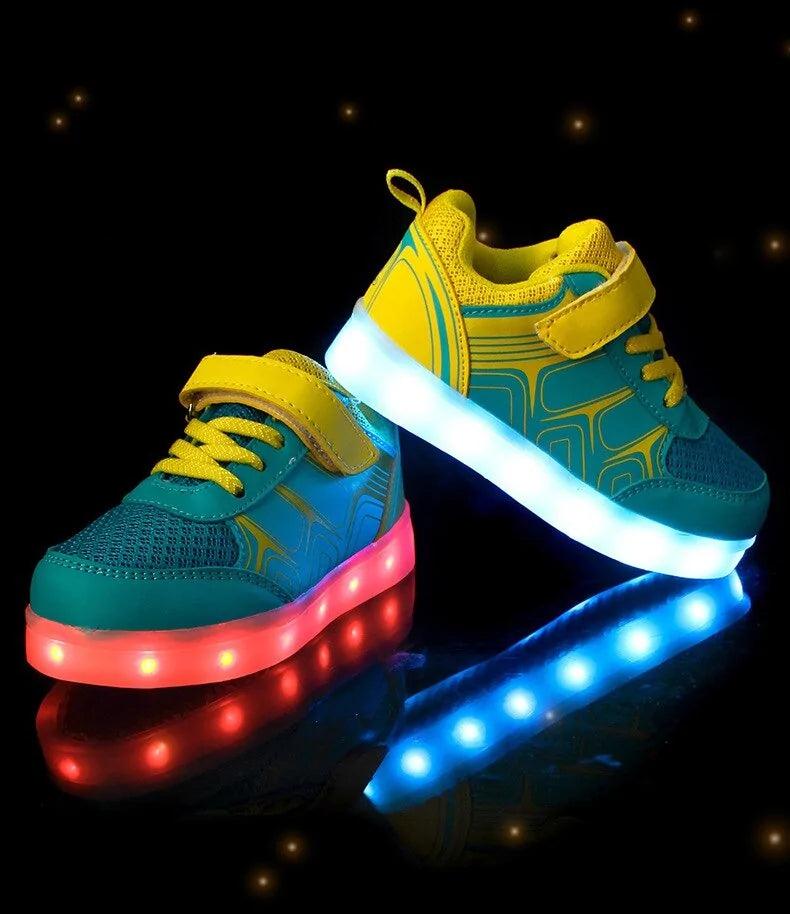 Kids Luminous Shoes - Sydney picks