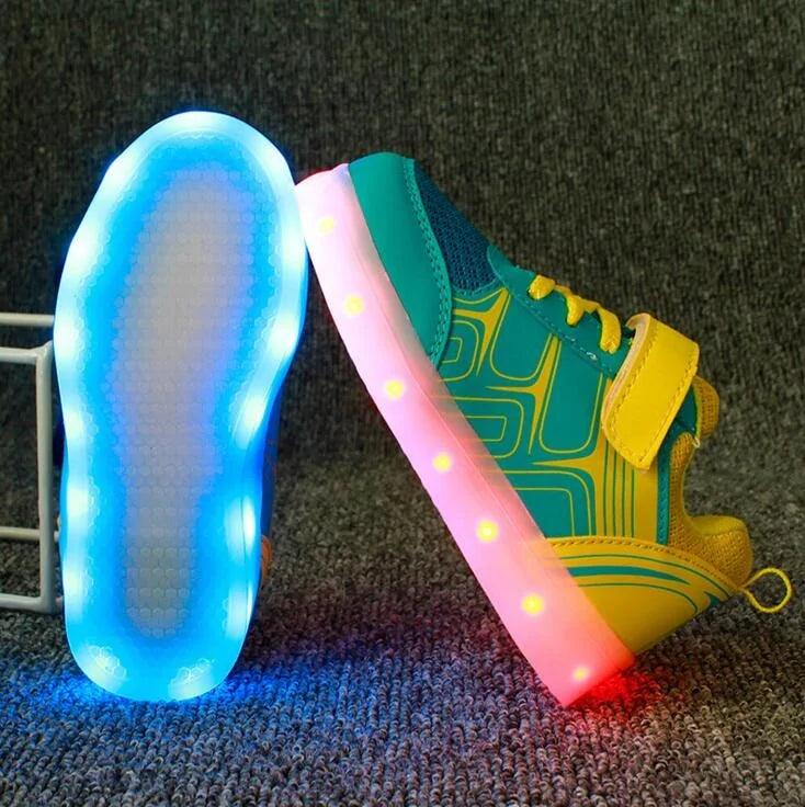 Kids Luminous Shoes - Sydney picks