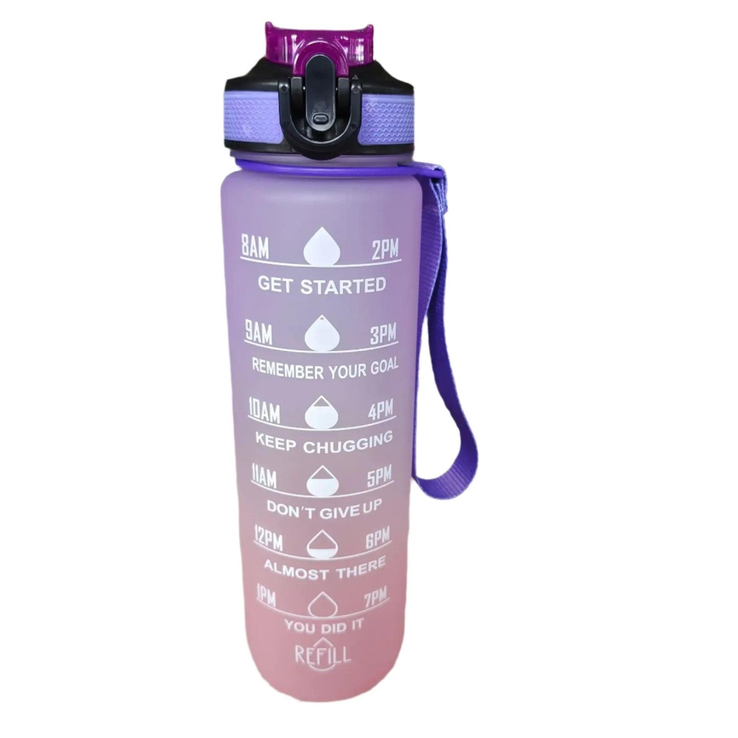 Motivational Sport Water Bottle - Sydney picks