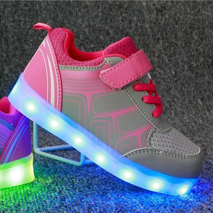 Kids Luminous Shoes - Sydney picks