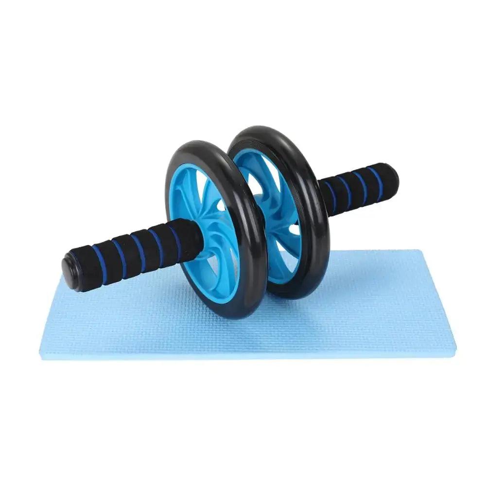 Home Fitness Set: Abdominal Wheel Roller, Push-Up Bar, and Jump Rope - Sydney picks