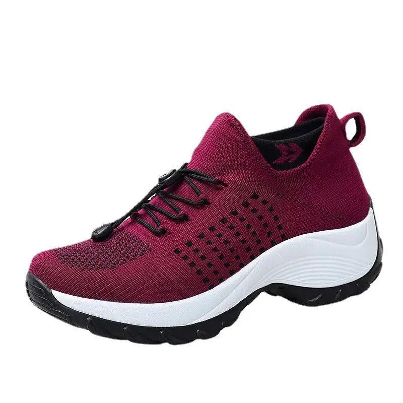 Ladies Sneakers Spring Winter Flats Running Shoes - Sydney picks