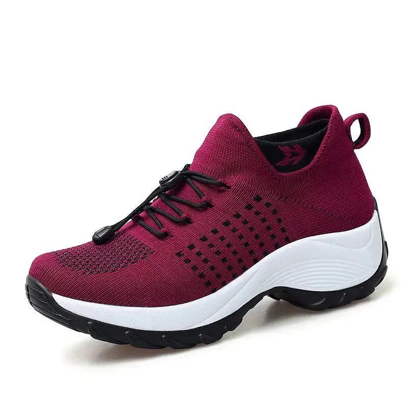 Ladies Sneakers Spring Winter Flats Running Shoes - Sydney picks