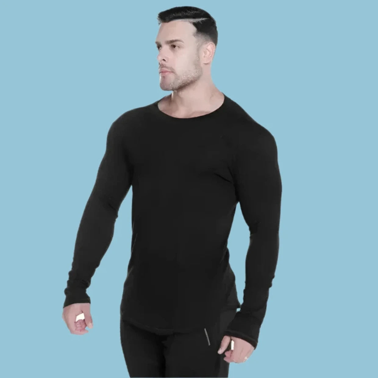 Long Sleeve Men’s Sport T-Shirt - Sydney picks