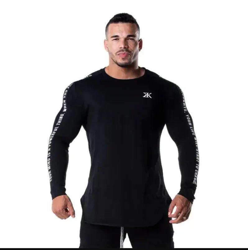 Long Sleeve Men’s Sport T-Shirt - Sydney picks