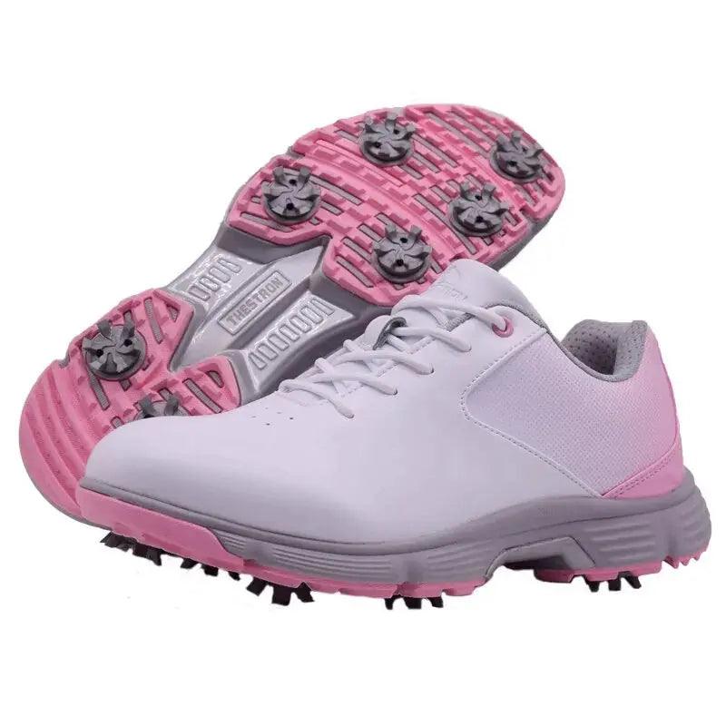 New Waterproof  Women Outdoor Spikes Golf Sneakers - Sydney picks