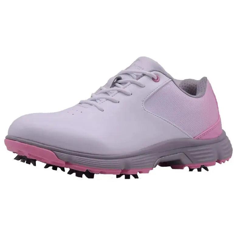 New Waterproof  Women Outdoor Spikes Golf Sneakers - Sydney picks