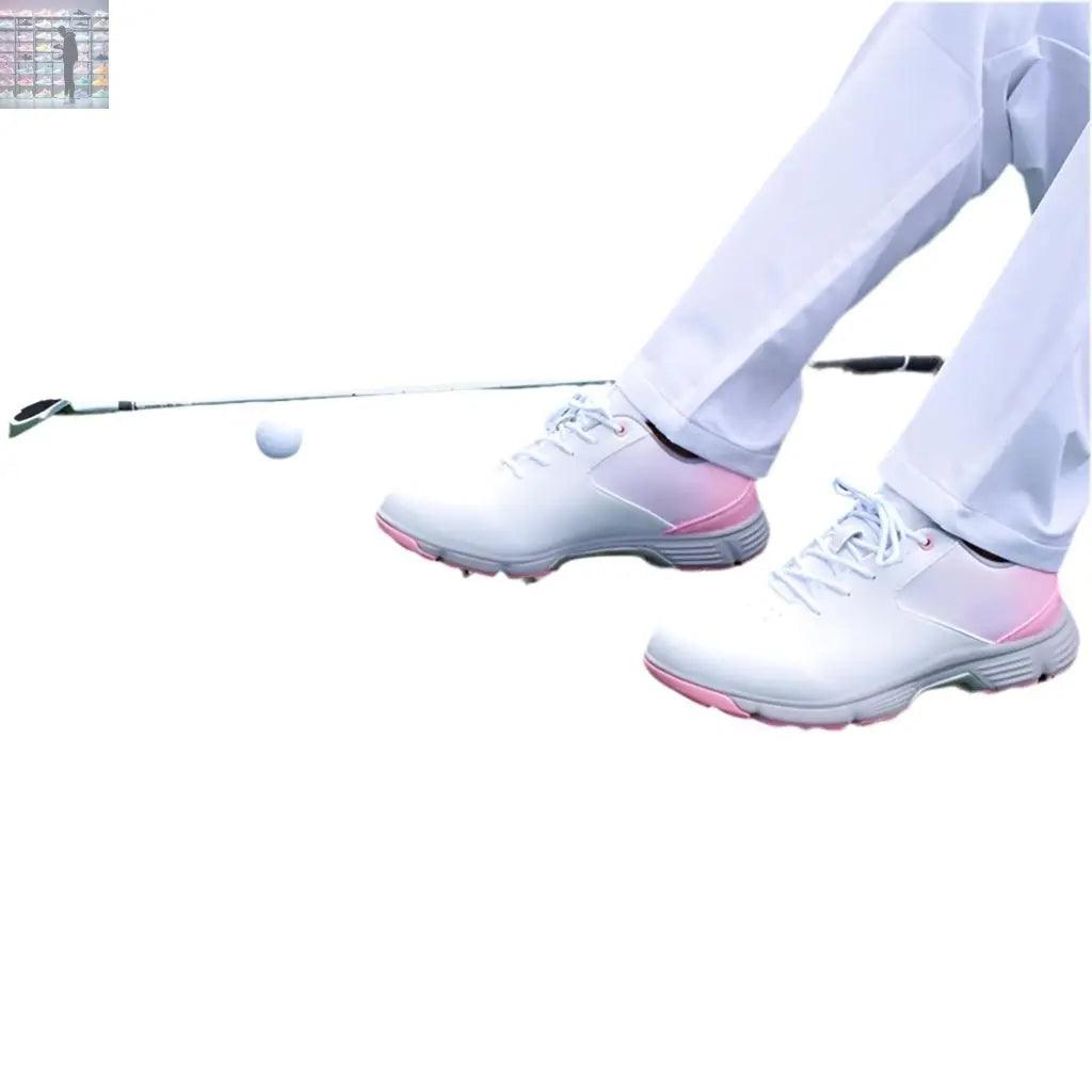 New Waterproof  Women Outdoor Spikes Golf Sneakers - Sydney picks