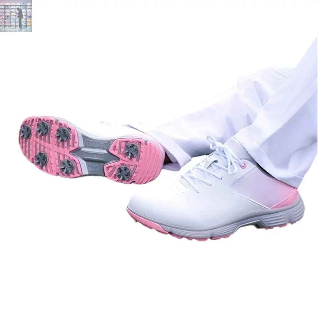 New Waterproof  Women Outdoor Spikes Golf Sneakers - Sydney picks