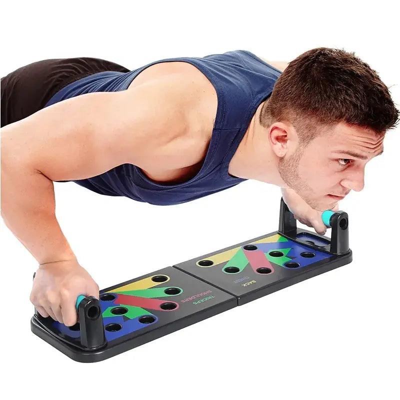 Push Up Rack Board: Home Fitness Equipment for ABS Training and Muscle Building - Sydney picks