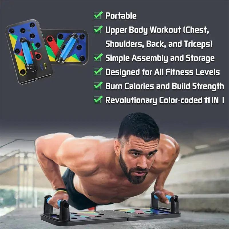 Push Up Rack Board: Home Fitness Equipment for ABS Training and Muscle Building - Sydney picks