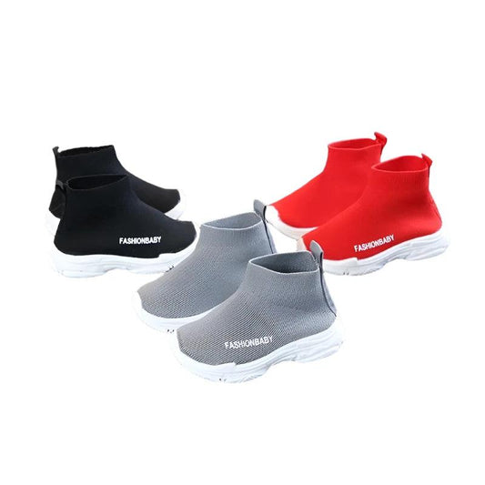 Winter Kids Slip-on Breathable Snow Boots Casual Shoes - Sydney picks