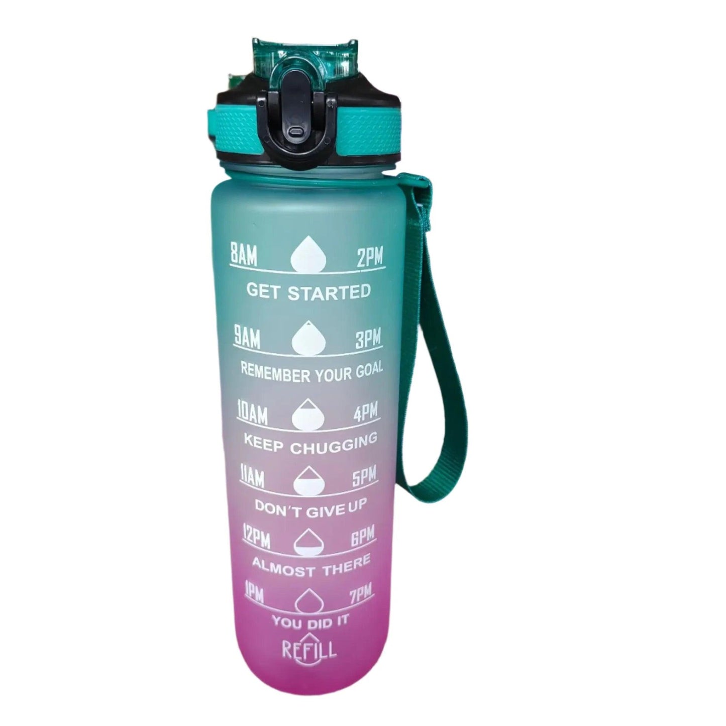 Motivational Sport Water Bottle - Sydney picks