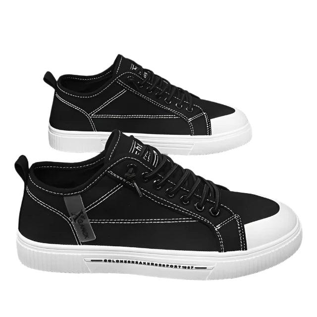 Breathable Canvas Sneakers for Men - Sydney picks