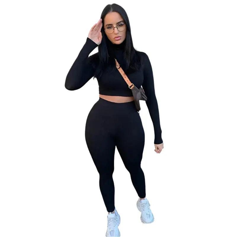 Women Sport Fitness 2 Two Piece Set Tracksuit - Sydney picks