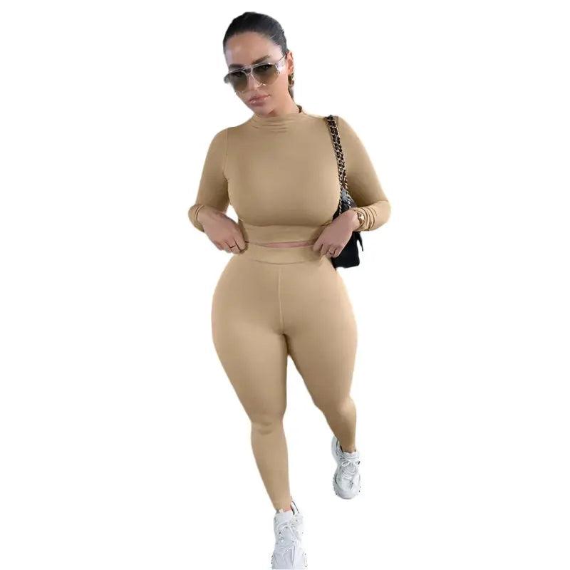 Women Sport Fitness 2 Two Piece Set Tracksuit - Sydney picks