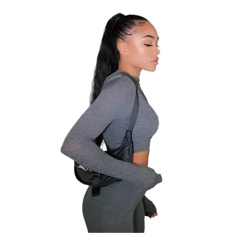 Women Sport Fitness 2 Two Piece Set Tracksuit - Sydney picks