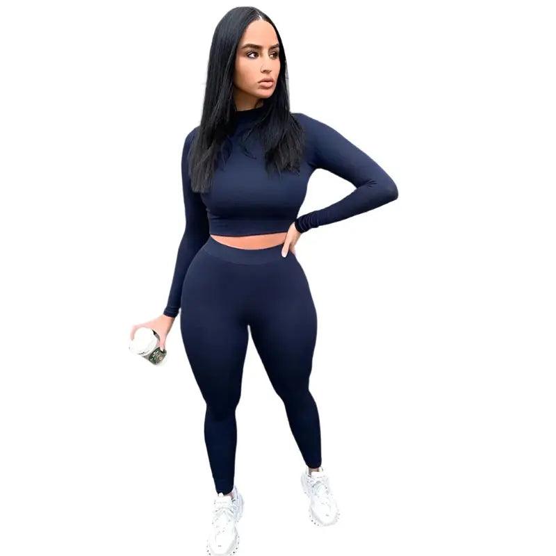 Women Sport Fitness 2 Two Piece Set Tracksuit - Sydney picks