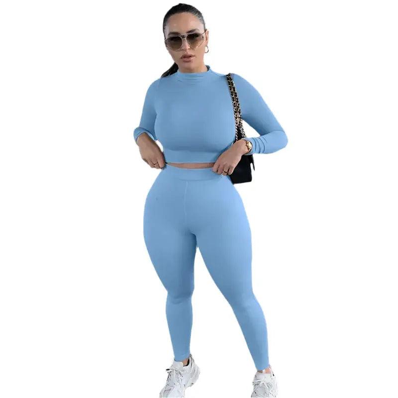 Women Sport Fitness 2 Two Piece Set Tracksuit - Sydney picks