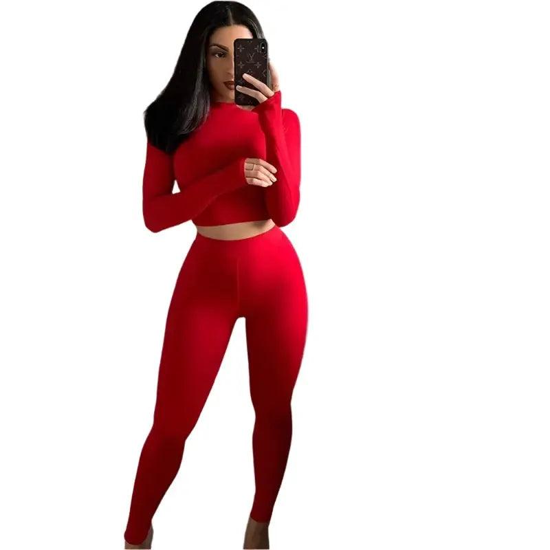 Women Sport Fitness 2 Two Piece Set Tracksuit - Sydney picks