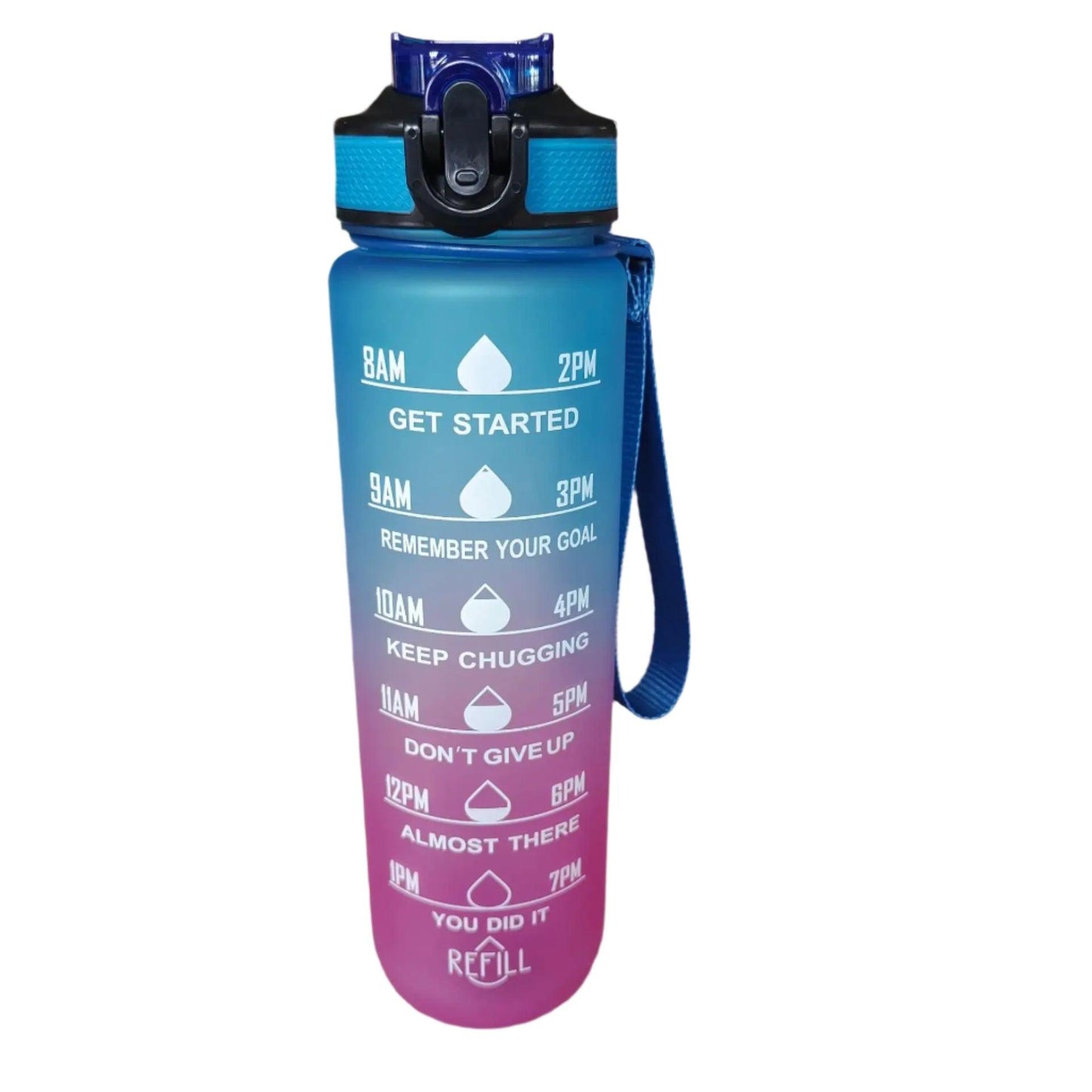 Motivational Sport Water Bottle - Sydney picks