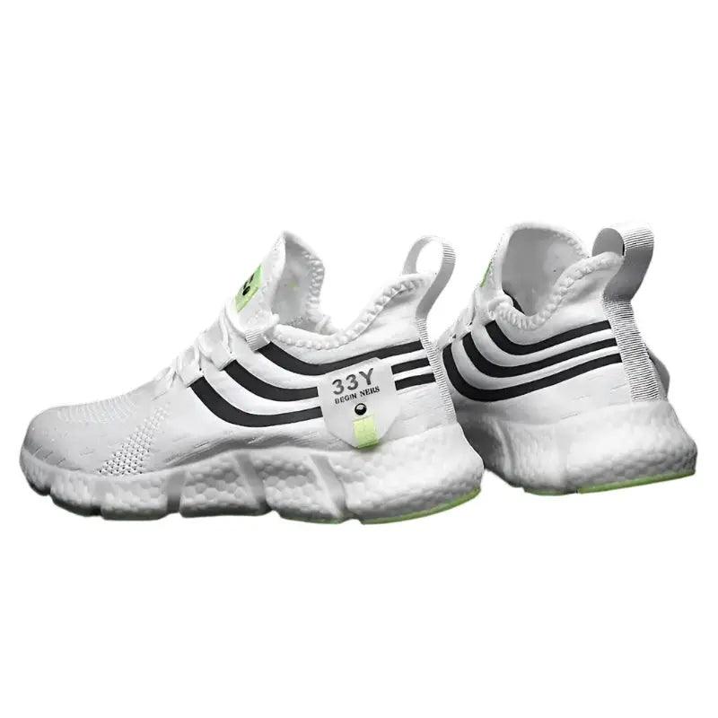 comfortable White Gym and Walking Shoes - Sydney picks