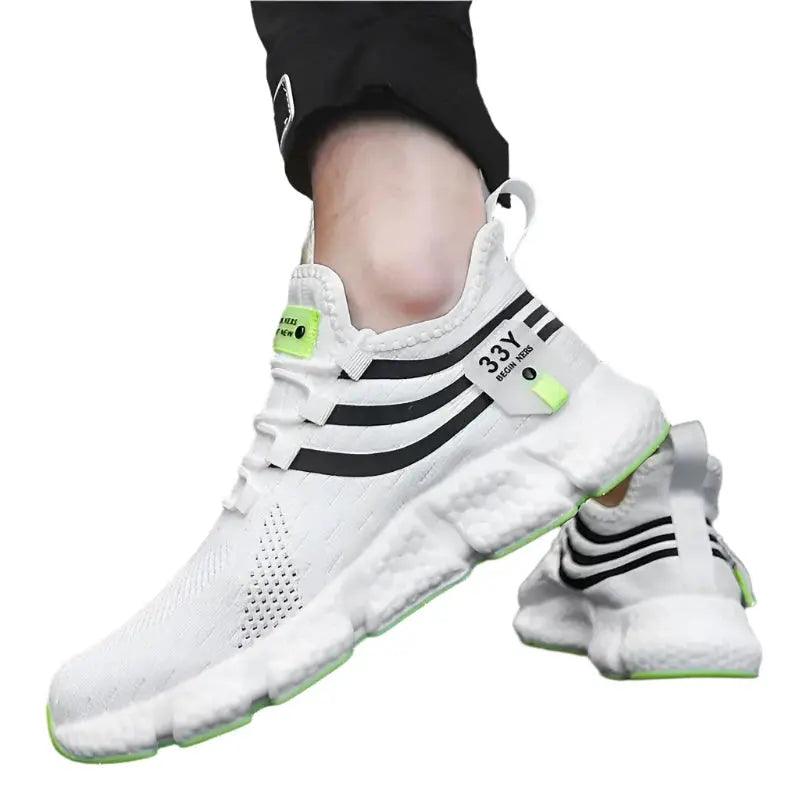 comfortable White Gym and Walking Shoes - Sydney picks