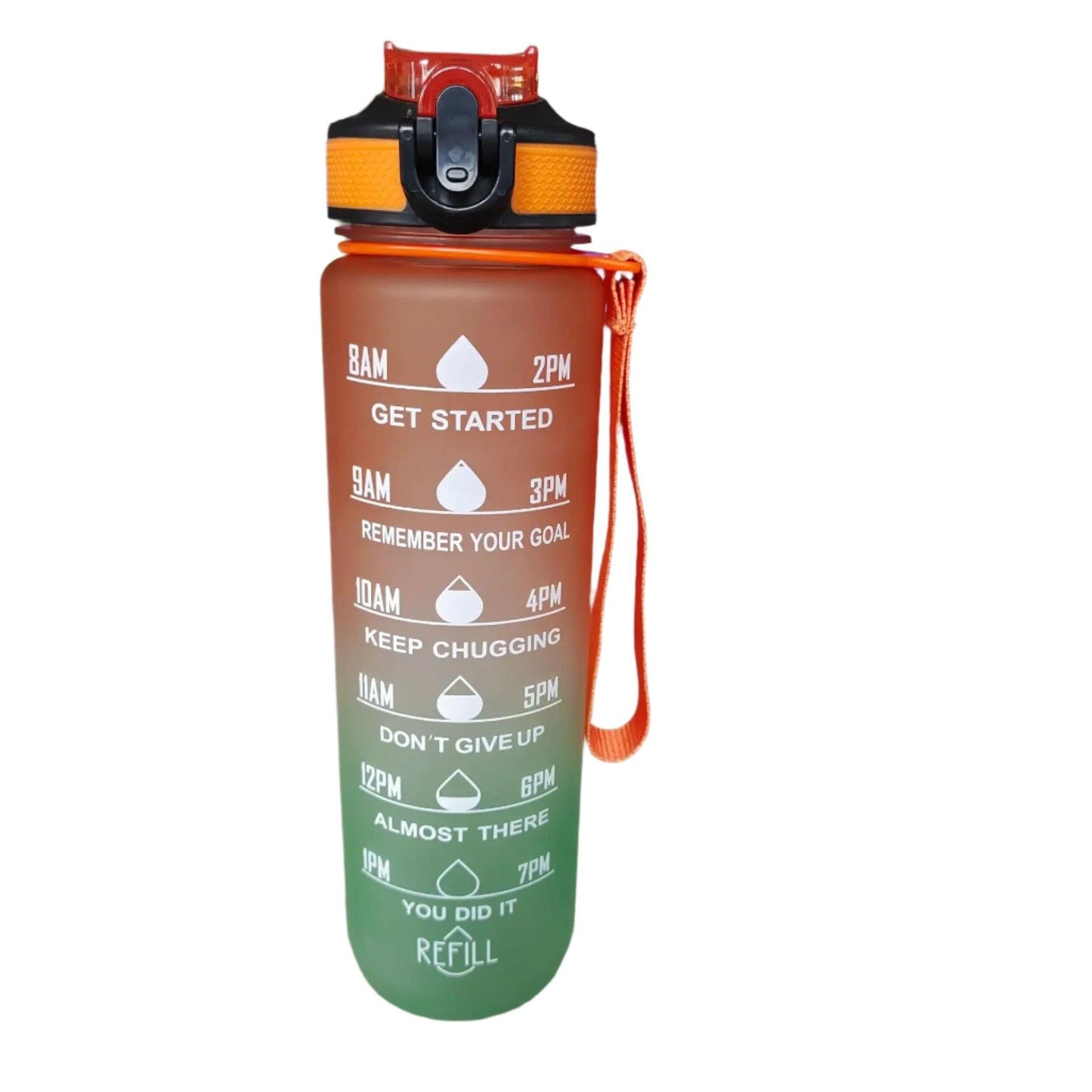 Motivational Sport Water Bottle - Sydney picks