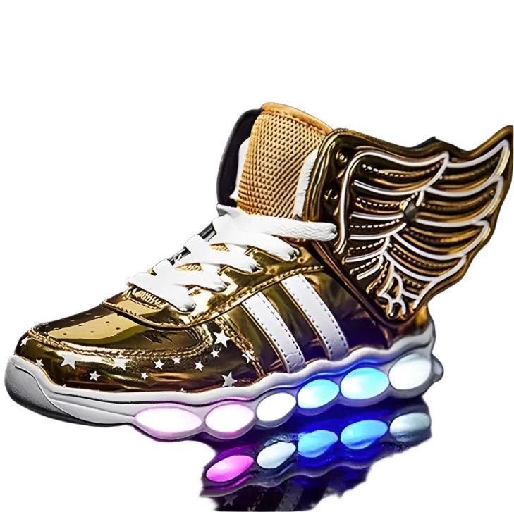 Fashion Shoes Kids Led Glowing Sneakers - Sydney picks