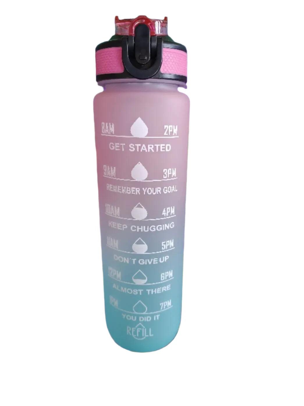 Motivational Sport Water Bottle - Sydney picks