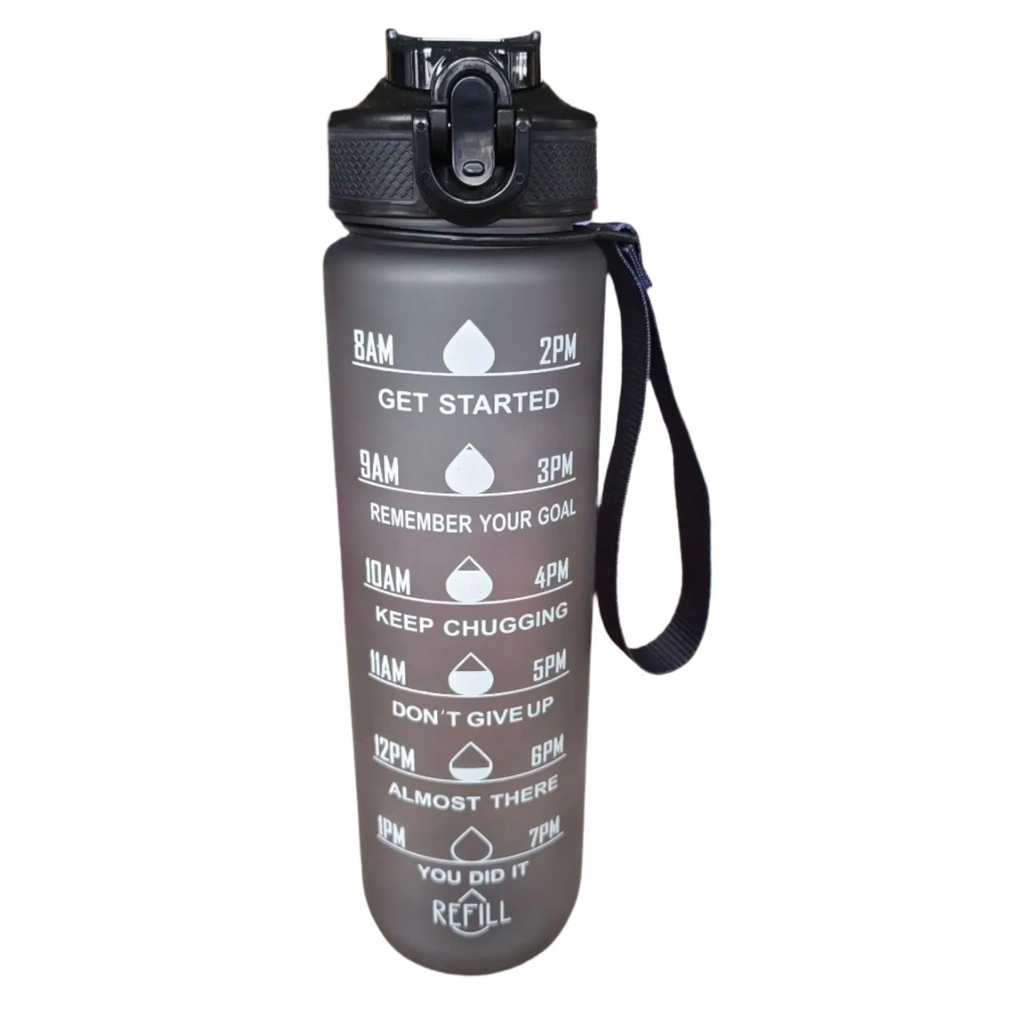 Motivational Sport Water Bottle - Sydney picks