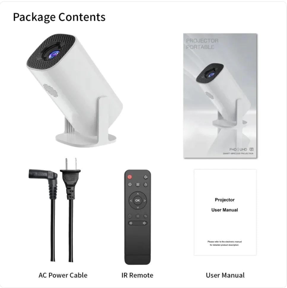 Portable 4K Household Projector Sydney picks