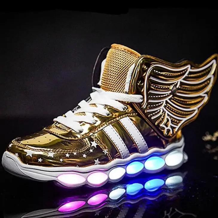 Fashion Shoes Kids Led Glowing Sneakers - Sydney picks