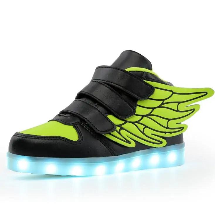 Fashion Shoes Kids Led Glowing Sneakers - Sydney picks